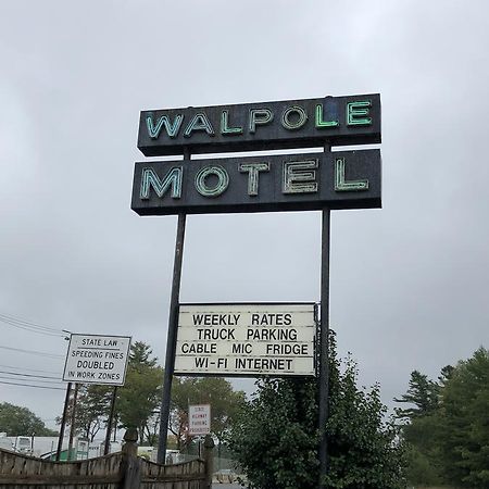 The Walpole Motel ภายนอก รูปภาพ